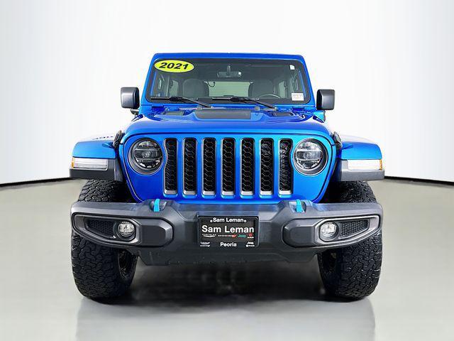 used 2021 Jeep Wrangler Unlimited 4xe car, priced at $33,200