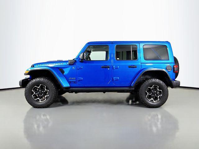 used 2021 Jeep Wrangler Unlimited 4xe car, priced at $33,200