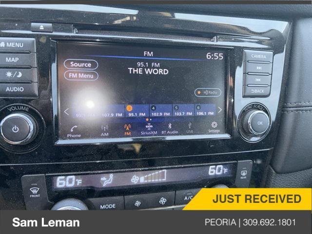 used 2018 Nissan Rogue car, priced at $14,400