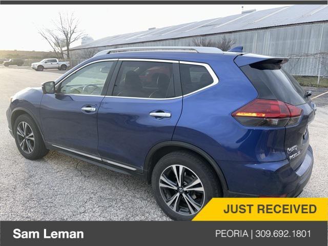 used 2018 Nissan Rogue car, priced at $14,400