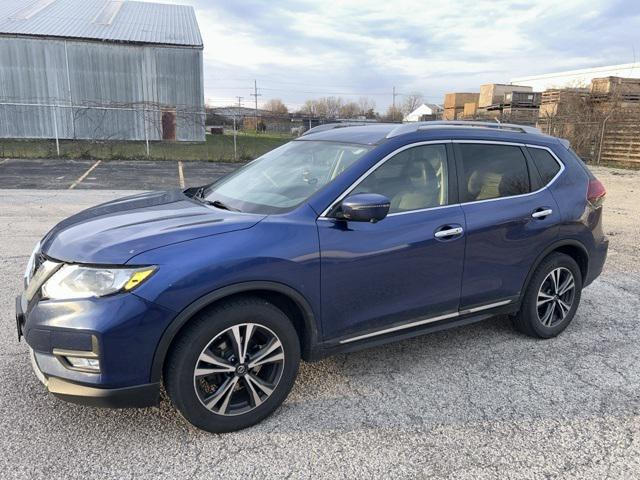 used 2018 Nissan Rogue car, priced at $14,295