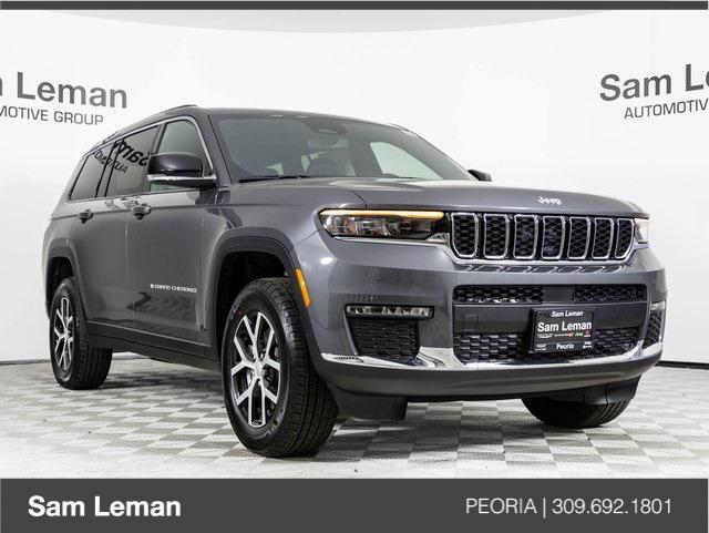 new 2025 Jeep Grand Cherokee L car, priced at $42,795