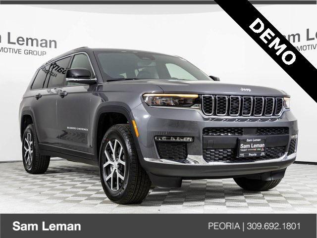 new 2025 Jeep Grand Cherokee L car, priced at $40,295