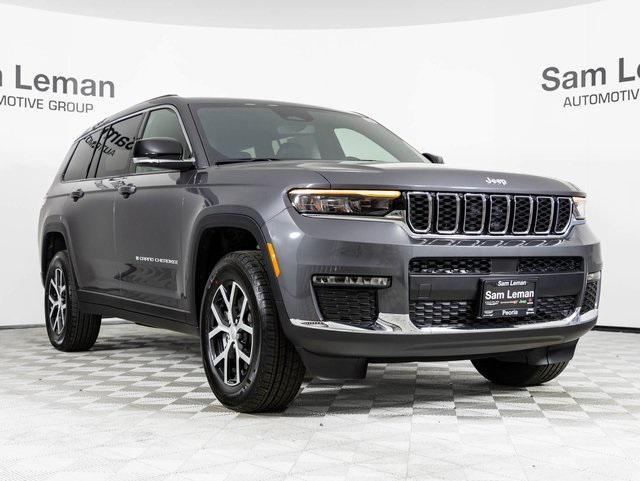 new 2025 Jeep Grand Cherokee L car, priced at $42,795