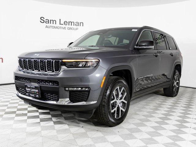 new 2025 Jeep Grand Cherokee L car, priced at $42,795