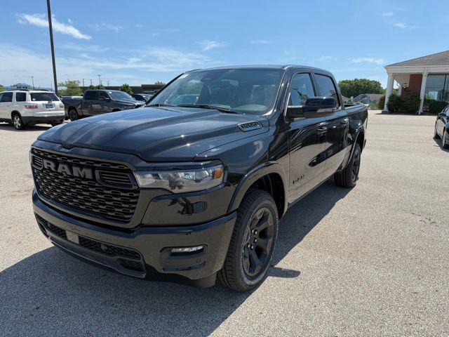 new 2025 Ram 1500 car, priced at $43,950