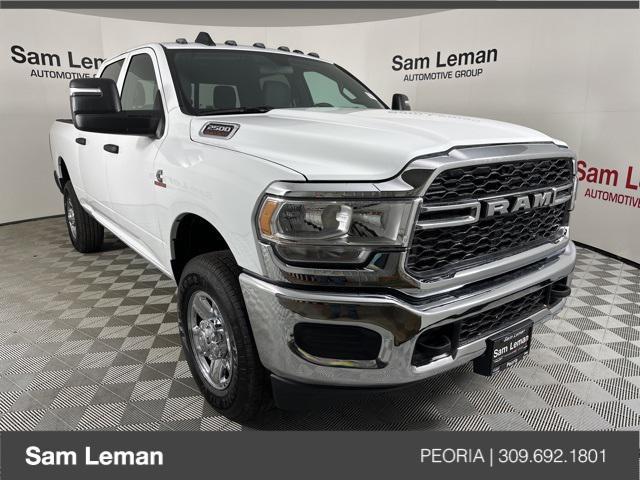 new 2024 Ram 2500 car, priced at $55,125