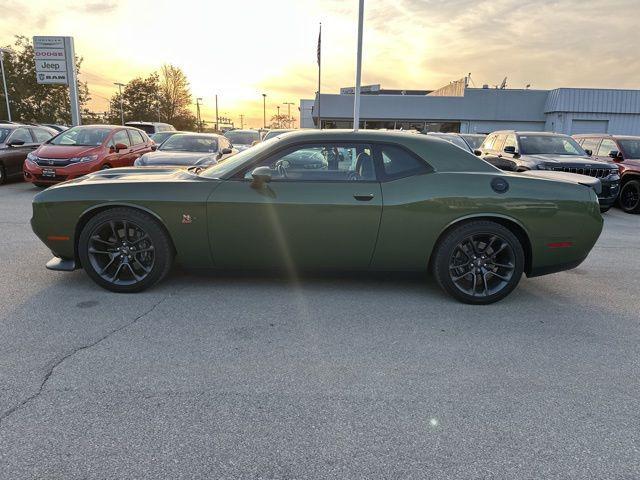 used 2022 Dodge Challenger car, priced at $37,495