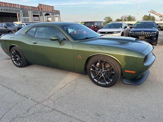 used 2022 Dodge Challenger car, priced at $37,495
