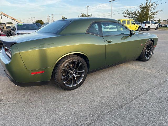 used 2022 Dodge Challenger car, priced at $37,495
