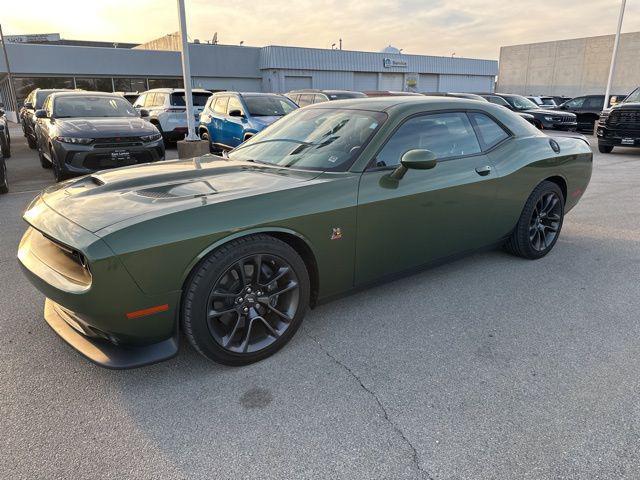 used 2022 Dodge Challenger car, priced at $37,495