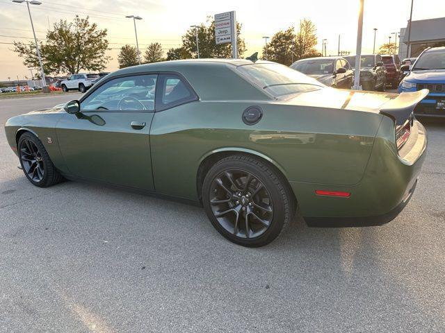 used 2022 Dodge Challenger car, priced at $37,495