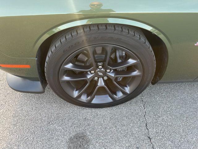 used 2022 Dodge Challenger car, priced at $37,495