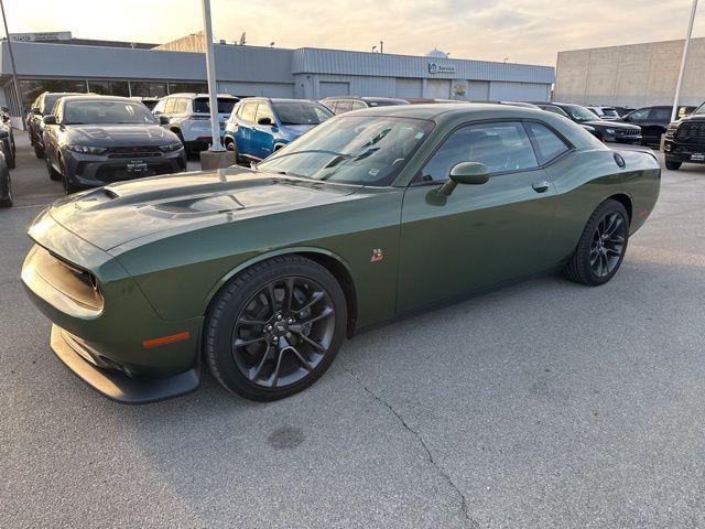 used 2022 Dodge Challenger car, priced at $37,495