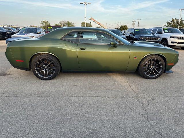 used 2022 Dodge Challenger car, priced at $37,495