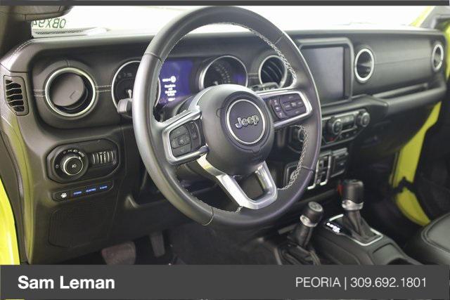 used 2022 Jeep Wrangler Unlimited car, priced at $35,895