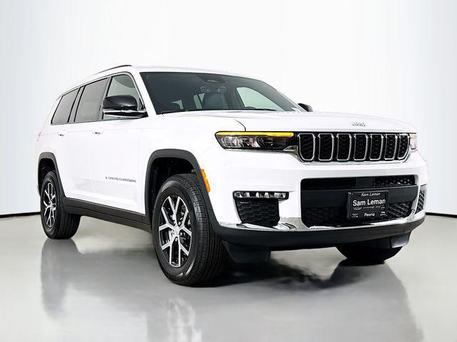 new 2025 Jeep Grand Cherokee L car, priced at $44,015