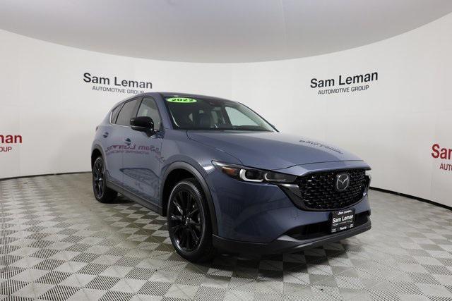 used 2022 Mazda CX-5 car, priced at $24,900