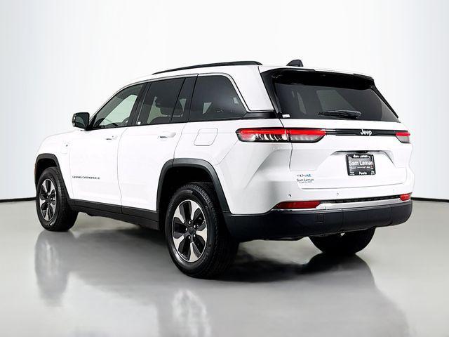 used 2024 Jeep Grand Cherokee 4xe car, priced at $46,745