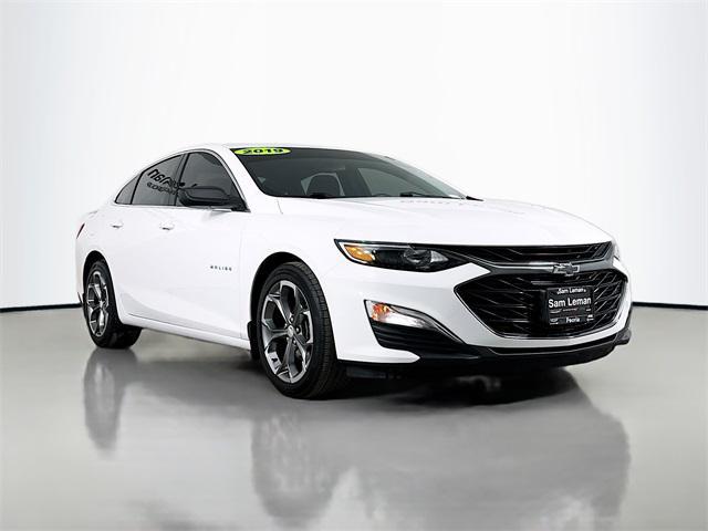 used 2019 Chevrolet Malibu car, priced at $19,900