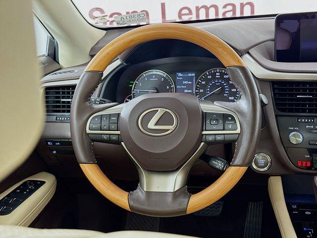 used 2019 Lexus RX 350 car, priced at $33,250