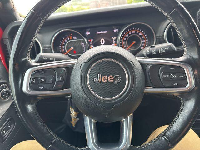 used 2019 Jeep Wrangler Unlimited car, priced at $33,775