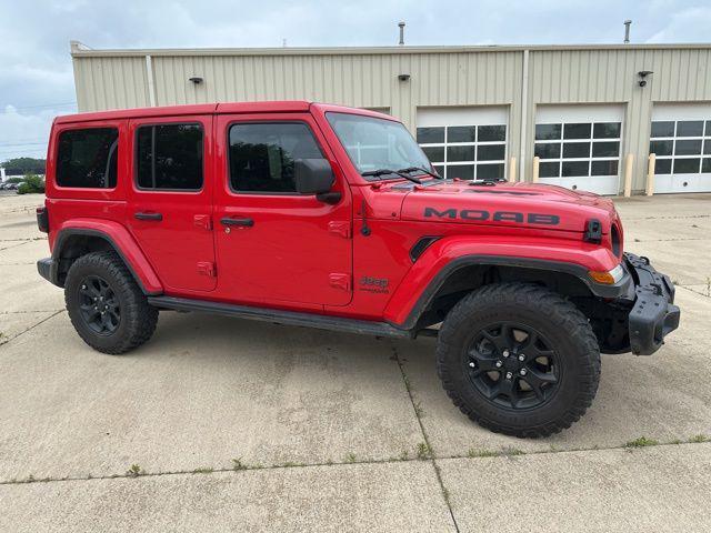 used 2019 Jeep Wrangler Unlimited car, priced at $33,775