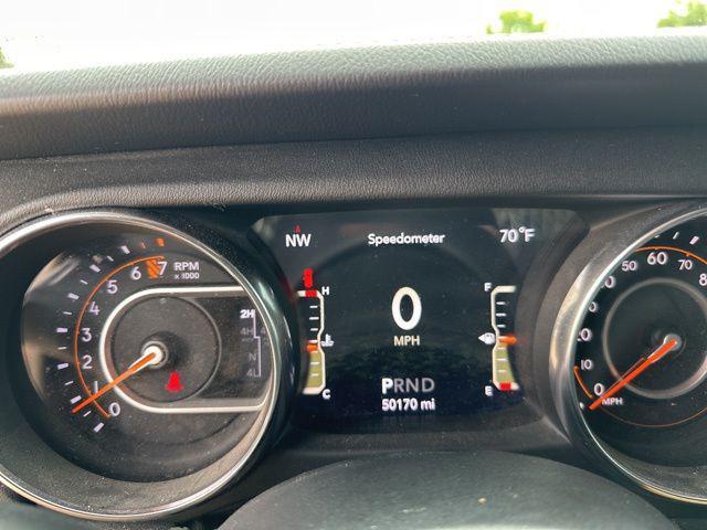 used 2019 Jeep Wrangler Unlimited car, priced at $33,775
