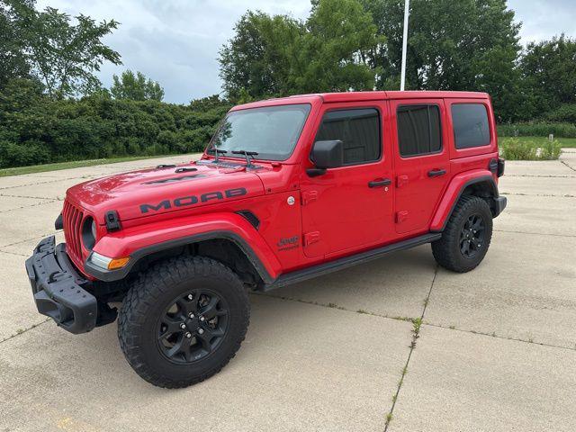 used 2019 Jeep Wrangler Unlimited car, priced at $33,775
