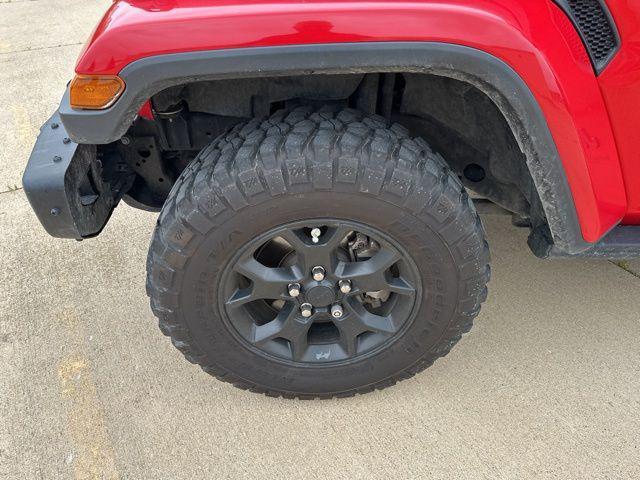 used 2019 Jeep Wrangler Unlimited car, priced at $33,775