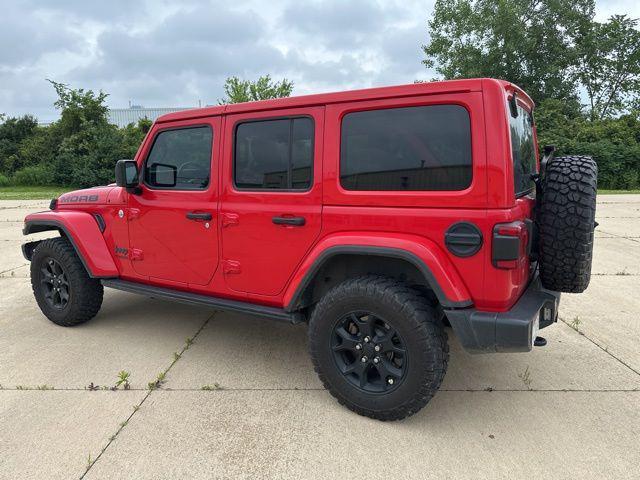 used 2019 Jeep Wrangler Unlimited car, priced at $33,775