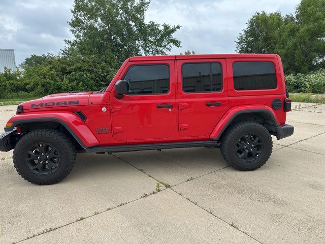 used 2019 Jeep Wrangler Unlimited car, priced at $33,775
