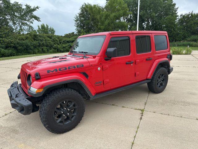 used 2019 Jeep Wrangler Unlimited car, priced at $33,775