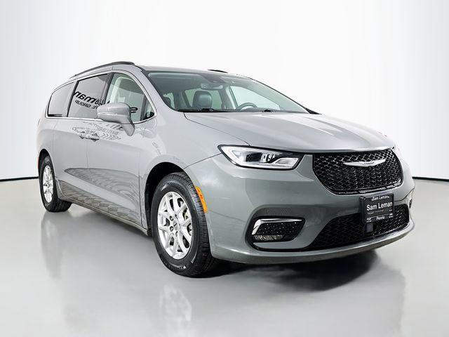 used 2022 Chrysler Pacifica car, priced at $20,995