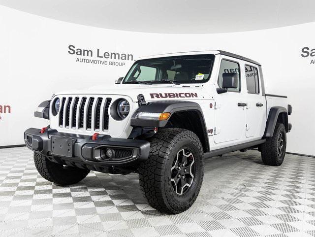 used 2021 Jeep Gladiator car, priced at $36,990