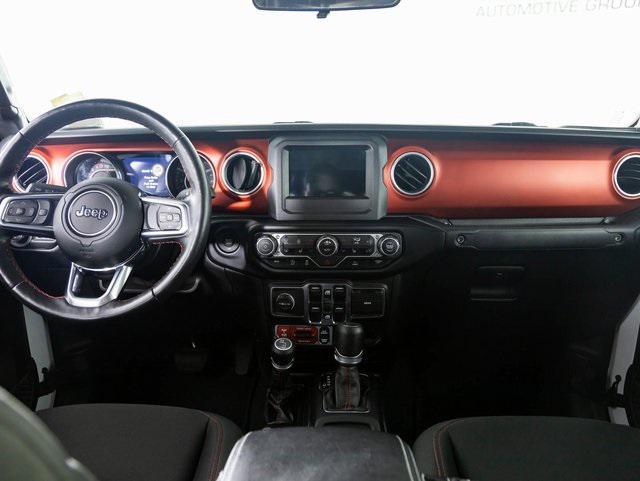 used 2021 Jeep Gladiator car, priced at $36,990