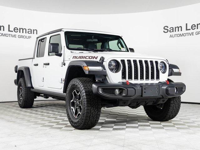 used 2021 Jeep Gladiator car, priced at $36,990