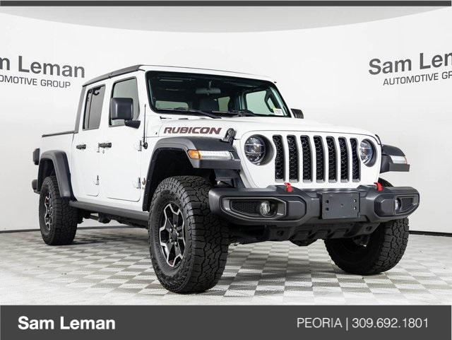 used 2021 Jeep Gladiator car, priced at $36,990