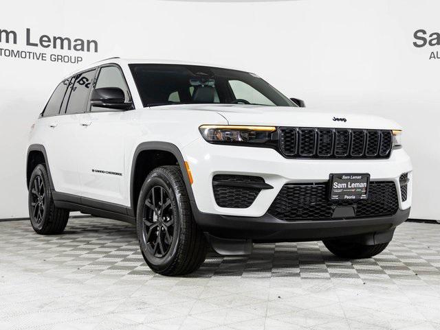 new 2025 Jeep Grand Cherokee car, priced at $38,935