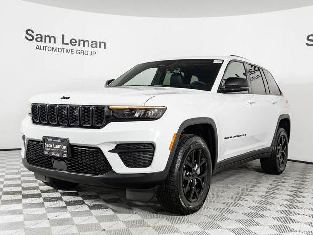 new 2025 Jeep Grand Cherokee car, priced at $38,935