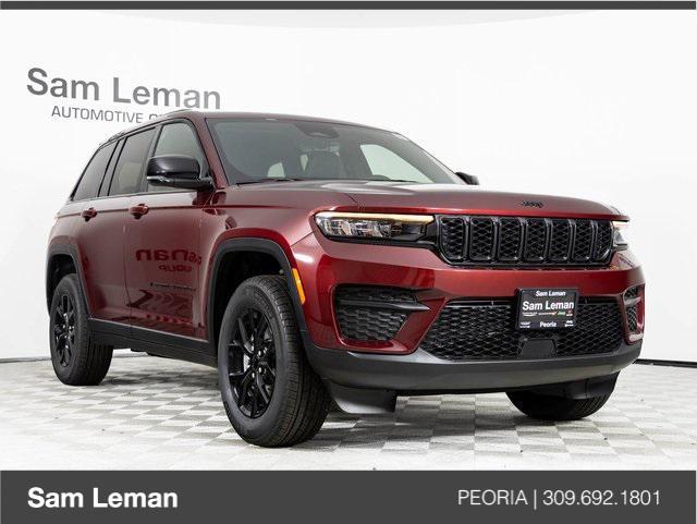 new 2025 Jeep Grand Cherokee car, priced at $40,530