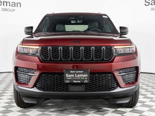 new 2025 Jeep Grand Cherokee car, priced at $40,530