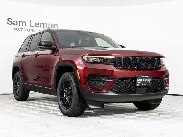 new 2025 Jeep Grand Cherokee car, priced at $40,530