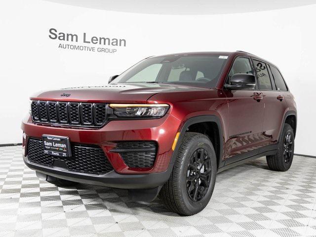 new 2025 Jeep Grand Cherokee car, priced at $40,530