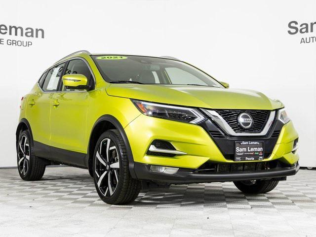 used 2021 Nissan Rogue Sport car, priced at $23,250