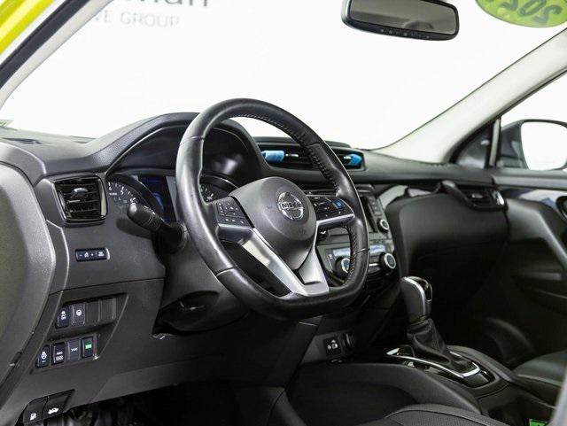 used 2021 Nissan Rogue Sport car, priced at $23,250