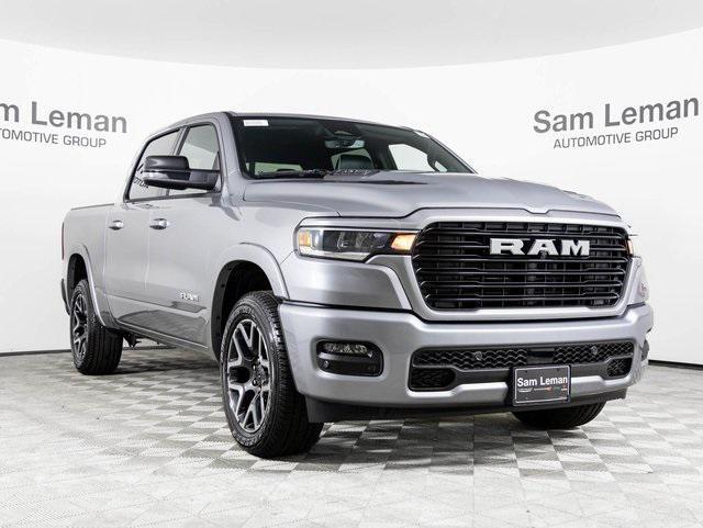 new 2025 Ram 1500 car, priced at $53,775