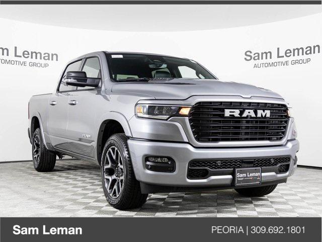 new 2025 Ram 1500 car, priced at $53,775