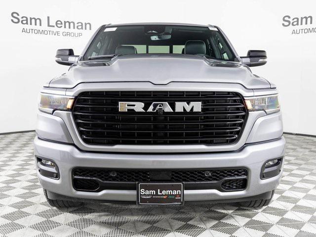 new 2025 Ram 1500 car, priced at $53,775