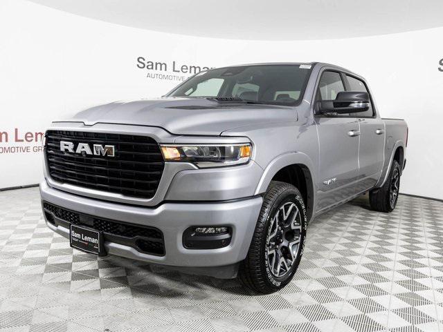 new 2025 Ram 1500 car, priced at $53,775